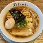 Tombo - 味玉醤油の旨味ソバ