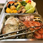 ミンズヤード - 海鮮BBQ①