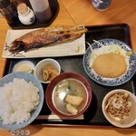 ほおずき - 　　　　　　　今日のまかない定食