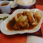 中国料理・北京楼 - 酢豚