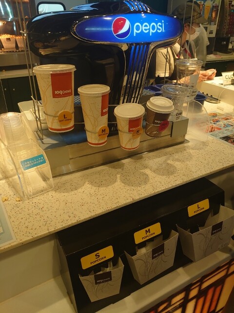 109シネマズ富谷コンセッション - 仙台市泉区その他（カフェ）の写真