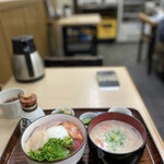 Daiki - 海鮮丼＠1,800円の粕汁に変更＠200円UP