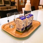 ミンズヤード - モーニング＠牛乳と飲むヨーグルト