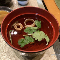 うなぎ 海雲 - お吸い物