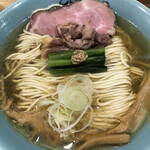 仙臺自家製麺こいけ屋 分店 綠栽 - 「シャモ中華そば」880円