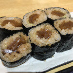 Ika Sushi Dainingu Sensuke - かんぴょう巻き¥200-