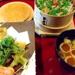 料理旅館 田事 - しらすめっぱめし