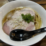 麺や 空と大地 - 真昆布椎茸中華蕎麦