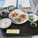 ビストロ 四季音 - 四季音創作ランチ二の膳