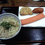 森製麺所 - ひやかけ