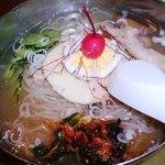 焼肉 京城 - 冷麺