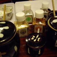 とんかつ まい泉 青山本店 - つけだれもいろいろ