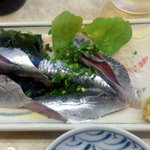 一平 - イワシ刺身