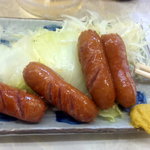 一平 - ウインナ炒め