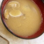 一平 - 締めはあさりの味噌汁