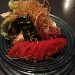 ちゅうらん - 豆腐パリパリサラダ