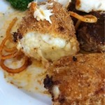 ダンボ - クリームコロッケ断面