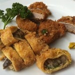 ダンボ - ヒレカツとエッグロール