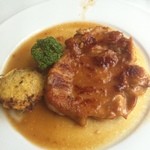 ダンボ - チキンとホタテソテー