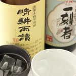 KOUYA - 和食に合わせた厳選焼酎　飲みやすい事このうえなし。
