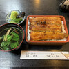 三松 - 料理写真:鰻重(上) ご飯大盛り