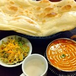 恆河 河口湖店 - Bランチ  950円（マトン）