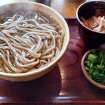 くつきそば 永昌庵 - 