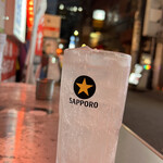 Sotonomidokoro Heso - レモンサワー ¥199