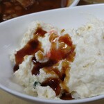 信濃路 - ソースを少し