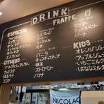 NICOLAO Coffee And Sandwich Works - ドリンクメニュー