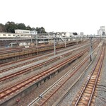 信濃路 - 跨線橋から望む