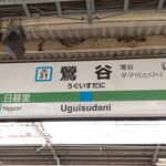 信濃路 - 暖かければ日暮里まで歩くのもいいね