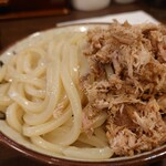 じゃじゃ。 - 麺と解し肉