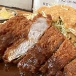 キッチン 高山 - ランチ  ロースカツ デミグラスソース