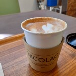 NICOLAO Coffee And Sandwich Works - カフェラテHOT