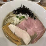 Niboshi Ramen Kawamura - 濃厚煮干らーめん：989円