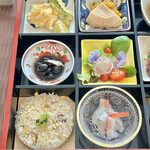 味美 神在 - 会席箱膳 めぐり