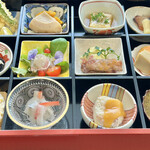 味美 神在 - 会席箱膳 めぐり