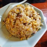 来々軒 - 炒飯(ｽｰﾌﾟ付) 600円