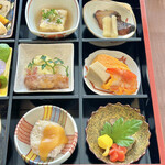 味美 神在 - 会席箱膳 めぐり