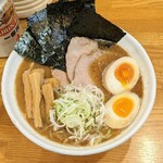 麺道 ゲンテン - らーめん　全部のっけ