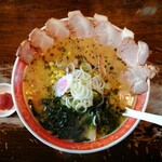 麺屋大志 - 料理写真:辛みそチャーシュー　大盛り