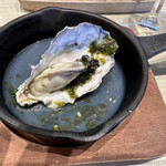 レカイエ オイスターバー - 牡蠣と有明海苔の酒蒸し