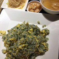 天厨菜館 渋谷店 - 翡翠炒飯ランチ　980円