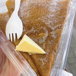 バトー - クレープ(バターと砂糖)550円