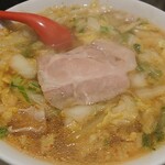 KAMUKURA DiNiNG - おいしいラーメン大＠¥990