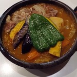 ひげ男爵 - 牛すじの煮込み　野菜2倍