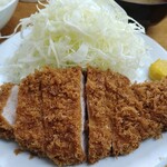 とんかつ いちよし - ロースかつ定食
