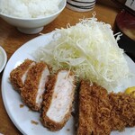 とんかつ いちよし - ロースかつ定食