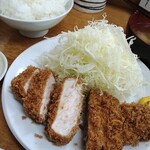 とんかつ　いちよし 高田馬場店 - ロースかつ定食